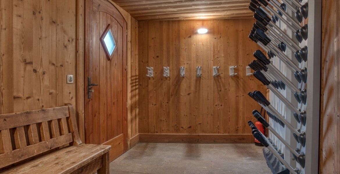 Chalet for rent in Meribel