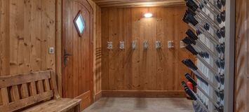 Chalet for rent in Meribel