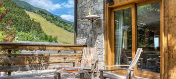 Chalet for rent in Meribel