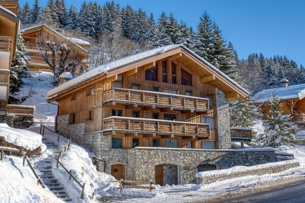 Chalet for rent in Meribel