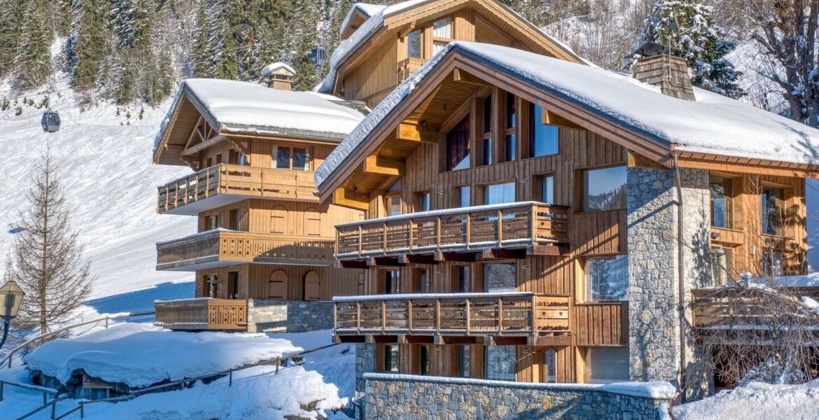 Chalet for rent in Meribel