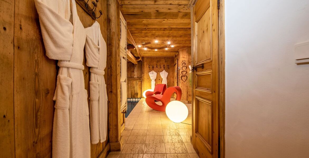 Chalet à Pralong Courchevel 1850