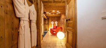 Chalet in Pralong Courchevel 1850