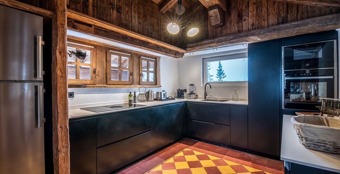 Chalet à Pralong Courchevel 1850