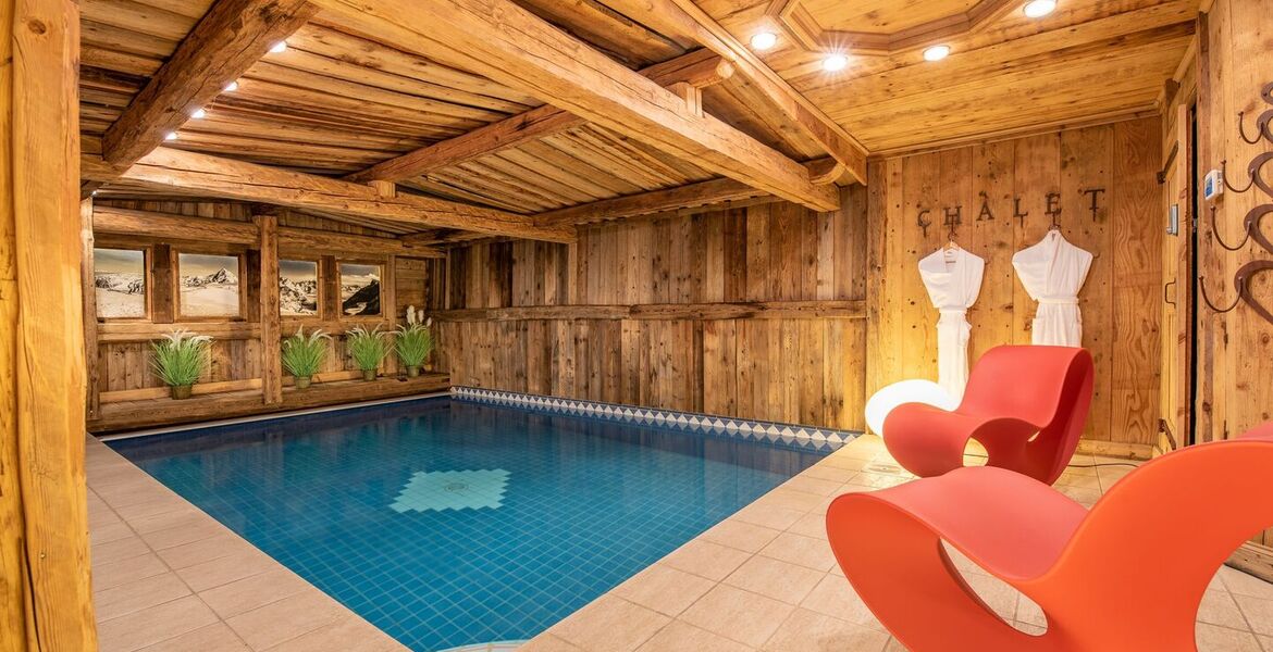 Chalet in Pralong Courchevel 1850