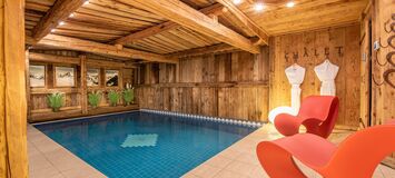 Chalet in Pralong Courchevel 1850