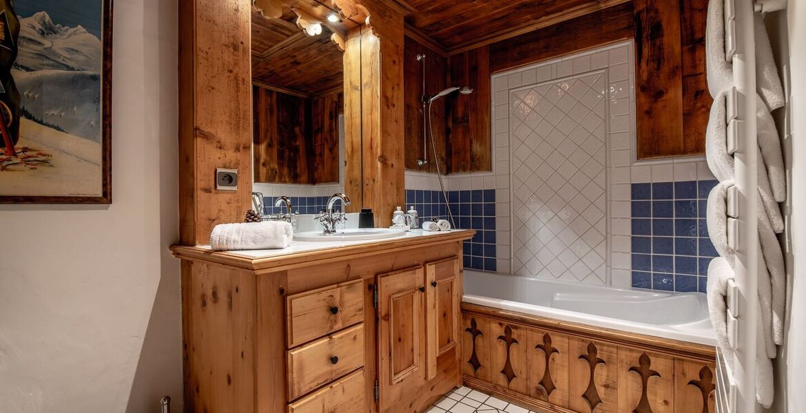 Chalet in Pralong Courchevel 1850