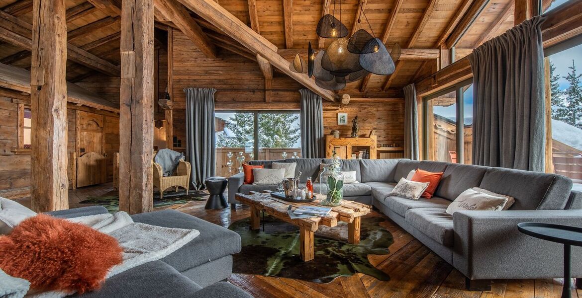 Chalet à Pralong Courchevel 1850