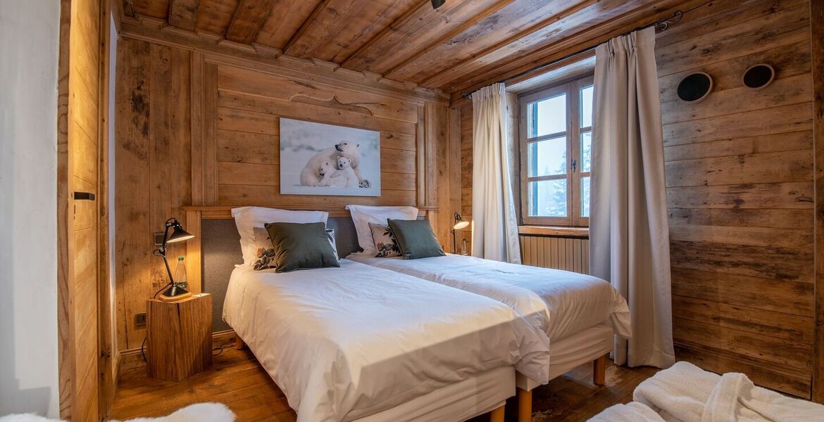 Chalet en Pralong Courchevel 1850