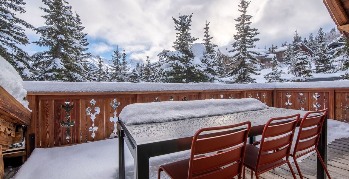 Chalet à Pralong Courchevel 1850