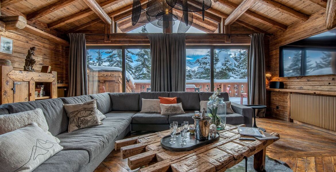 Chalet à Pralong Courchevel 1850