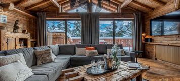 Chalet à Pralong Courchevel 1850