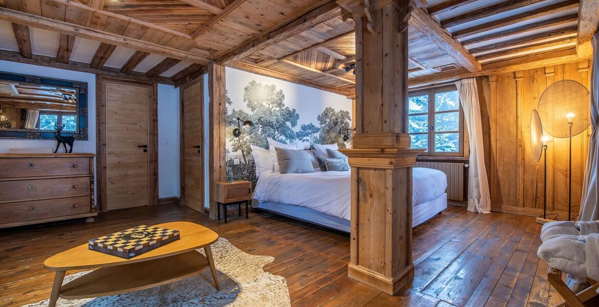 Chalet à Pralong Courchevel 1850