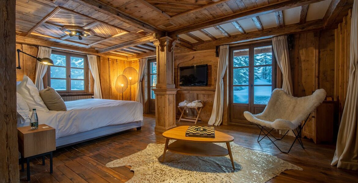 Chalet à Pralong Courchevel 1850