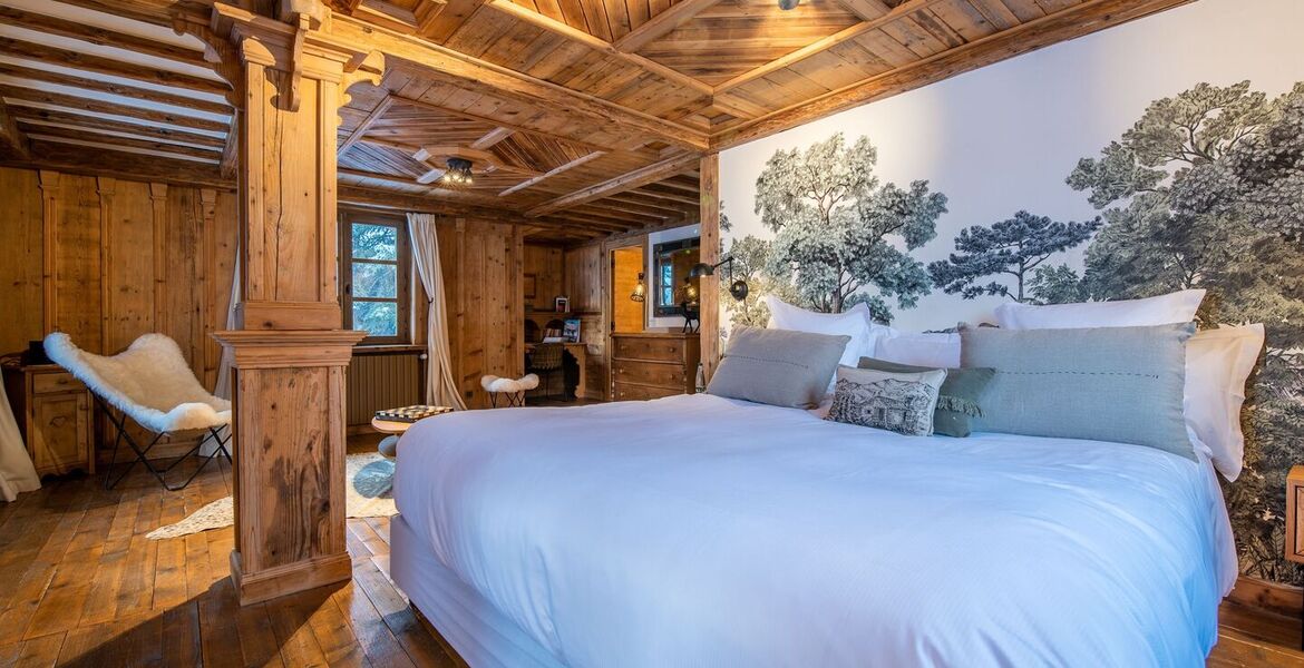 Chalet à Pralong Courchevel 1850