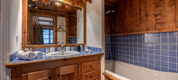 Chalet en Pralong Courchevel 1850