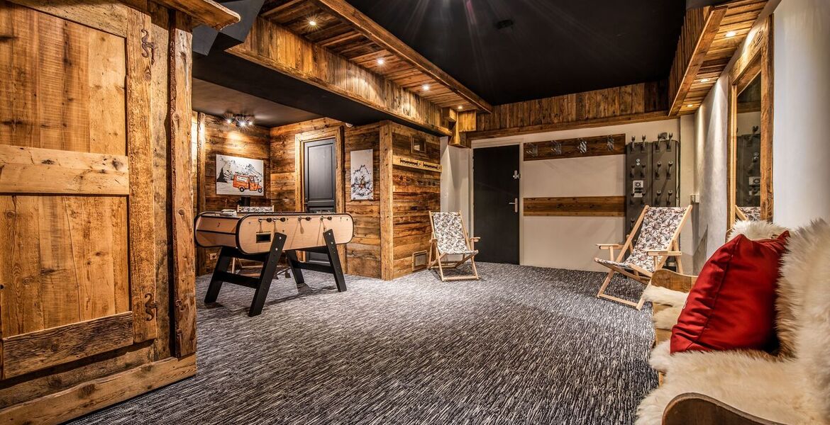 Chalet à Pralong Courchevel 1850