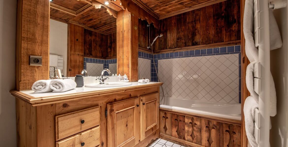 Chalet in Pralong Courchevel 1850