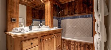 Chalet en Pralong Courchevel 1850