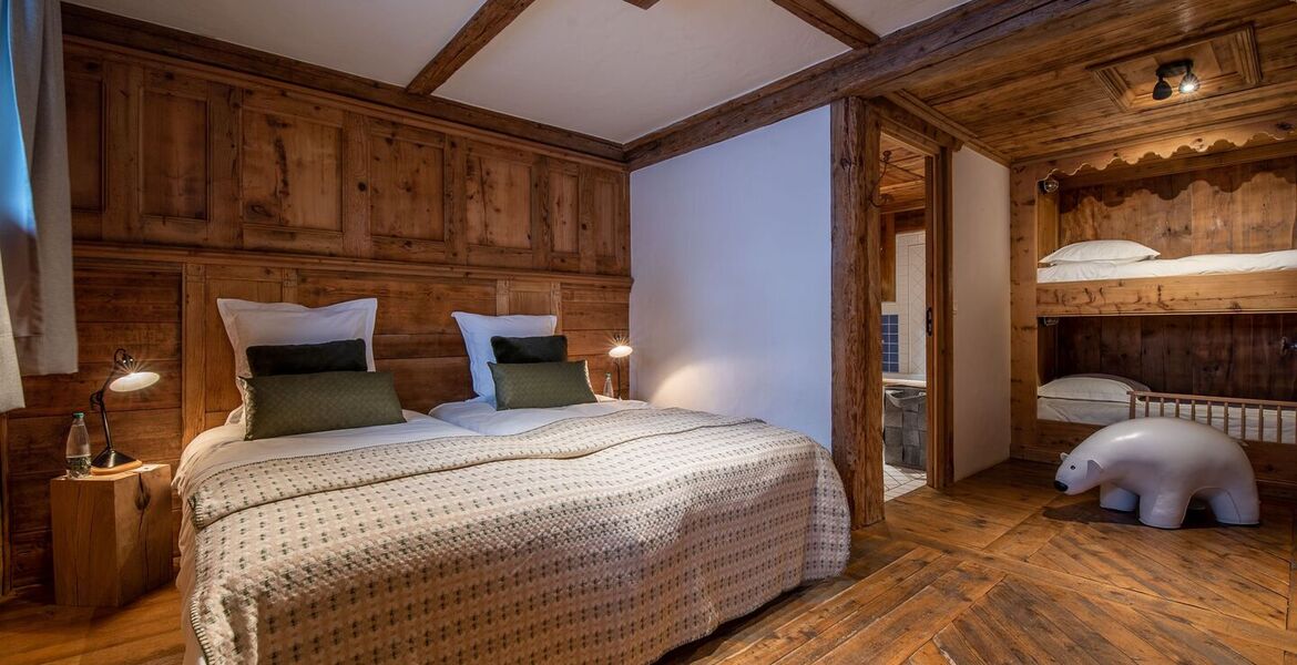 Chalet in Pralong Courchevel 1850