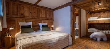 Chalet in Pralong Courchevel 1850