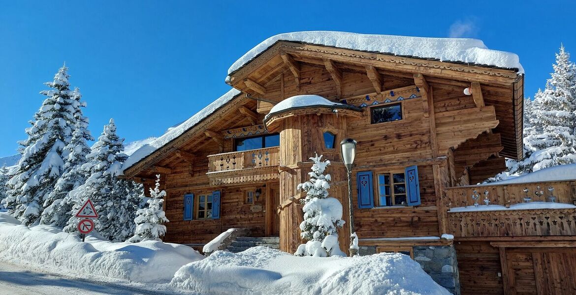 Chalet à Pralong Courchevel 1850