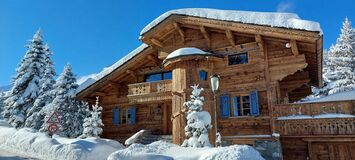 Chalet à Pralong Courchevel 1850