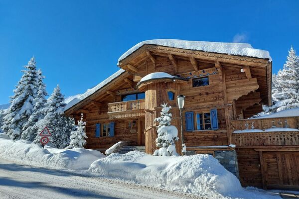 Chalet en Pralong Courchevel 1850