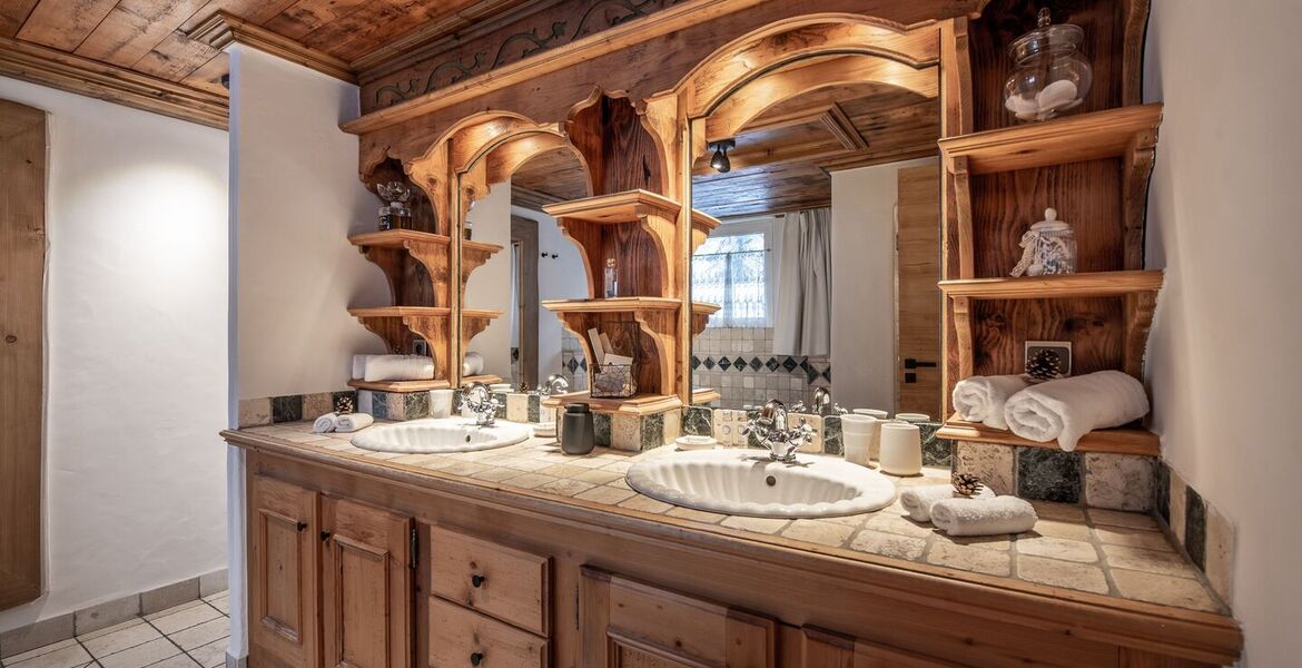 Chalet in Pralong Courchevel 1850