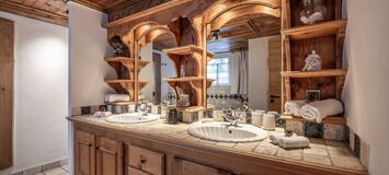 Chalet en Pralong Courchevel 1850