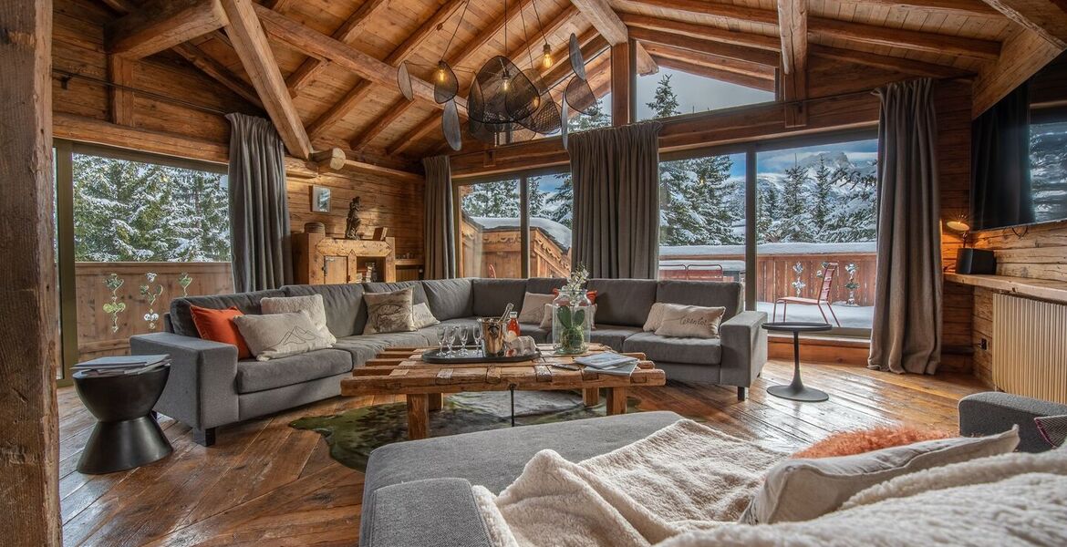 Chalet à Pralong Courchevel 1850