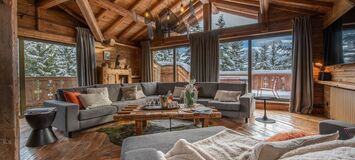 Chalet in Pralong Courchevel 1850