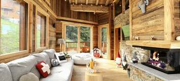  Chalet 12 personnes Courchevel La Tania  - Quartier Chalets