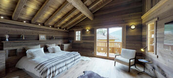  Chalet 12 personnes Courchevel La Tania  - Quartier Chalets