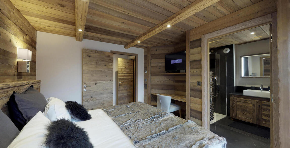  Chalet 12 personnes Courchevel La Tania  - Quartier Chalets