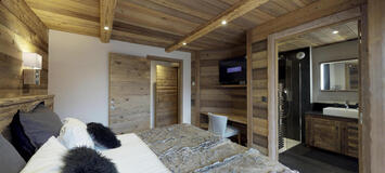  Chalet 12 personnes Courchevel La Tania  - Quartier Chalets