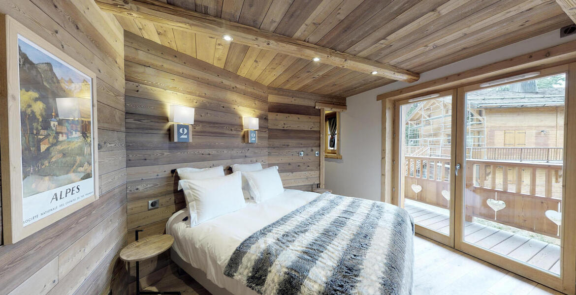 Luxury Chalet for 12 in La Tania 