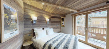  Chalet 12 personnes Courchevel La Tania  - Quartier Chalets