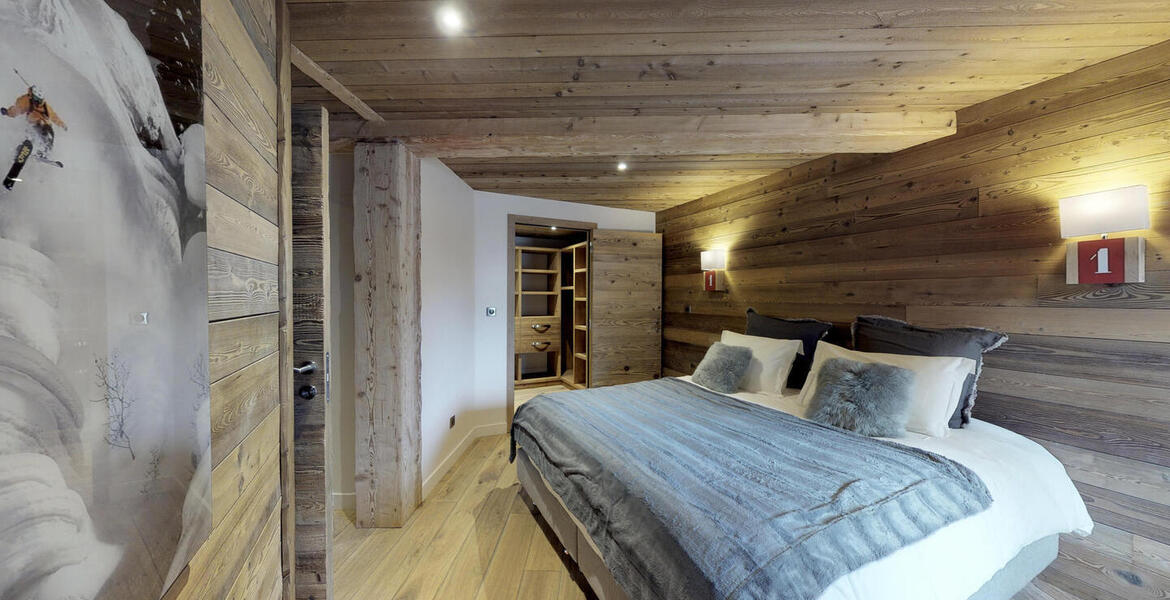  Chalet 12 personnes Courchevel La Tania  - Quartier Chalets