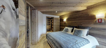  Chalet 12 personnes Courchevel La Tania  - Quartier Chalets