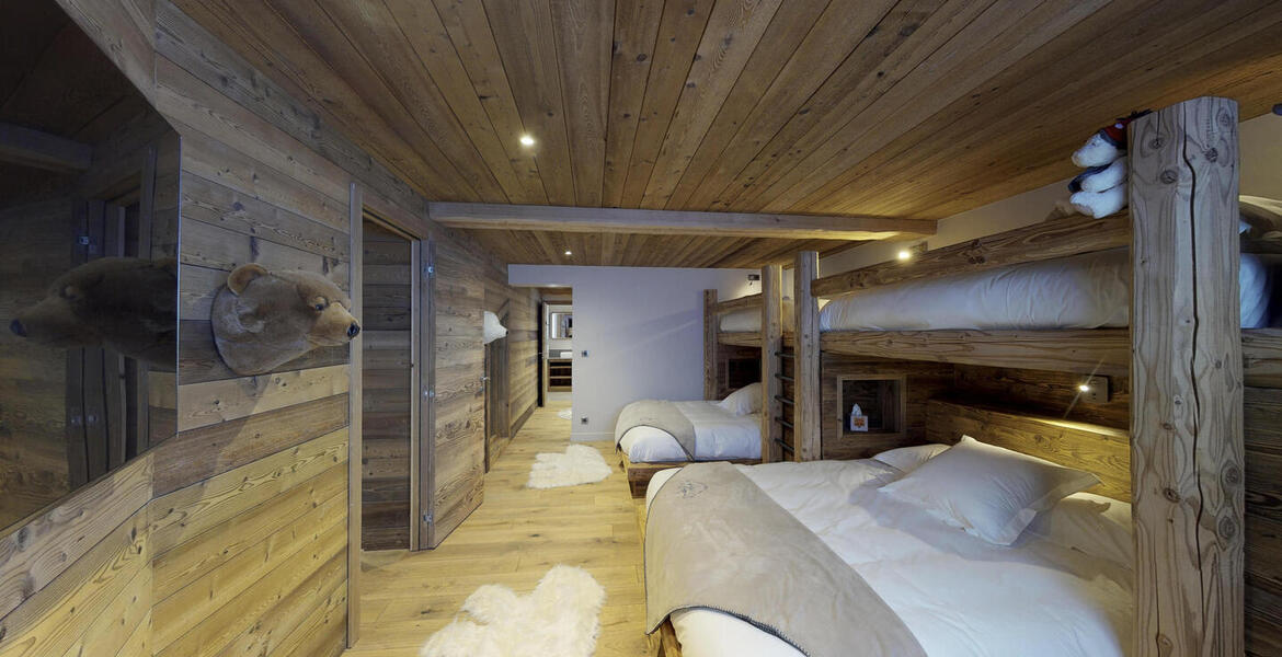  Chalet 12 personnes Courchevel La Tania  - Quartier Chalets