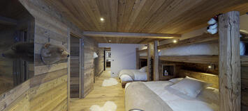 Luxury Chalet for 12 in La Tania 