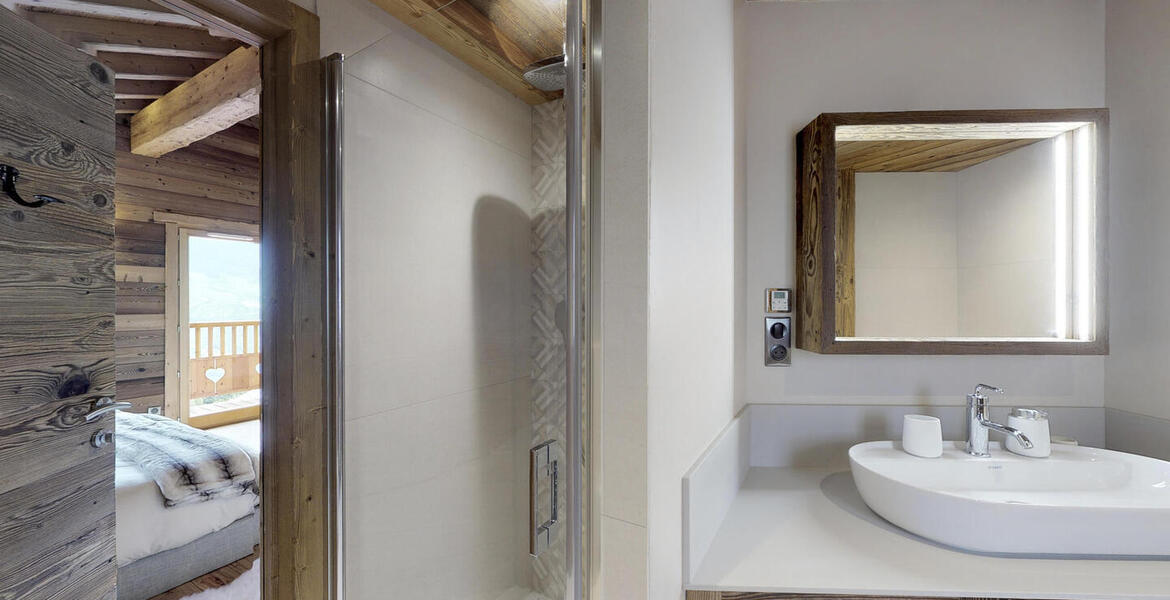 Luxury Chalet for 12 in La Tania 