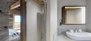 Luxury Chalet for 12 in La Tania 