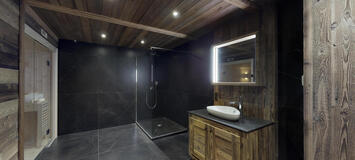  Chalet 12 personnes Courchevel La Tania  - Quartier Chalets