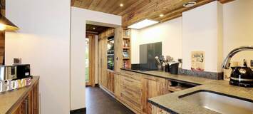 Luxury Chalet for 12 in La Tania 