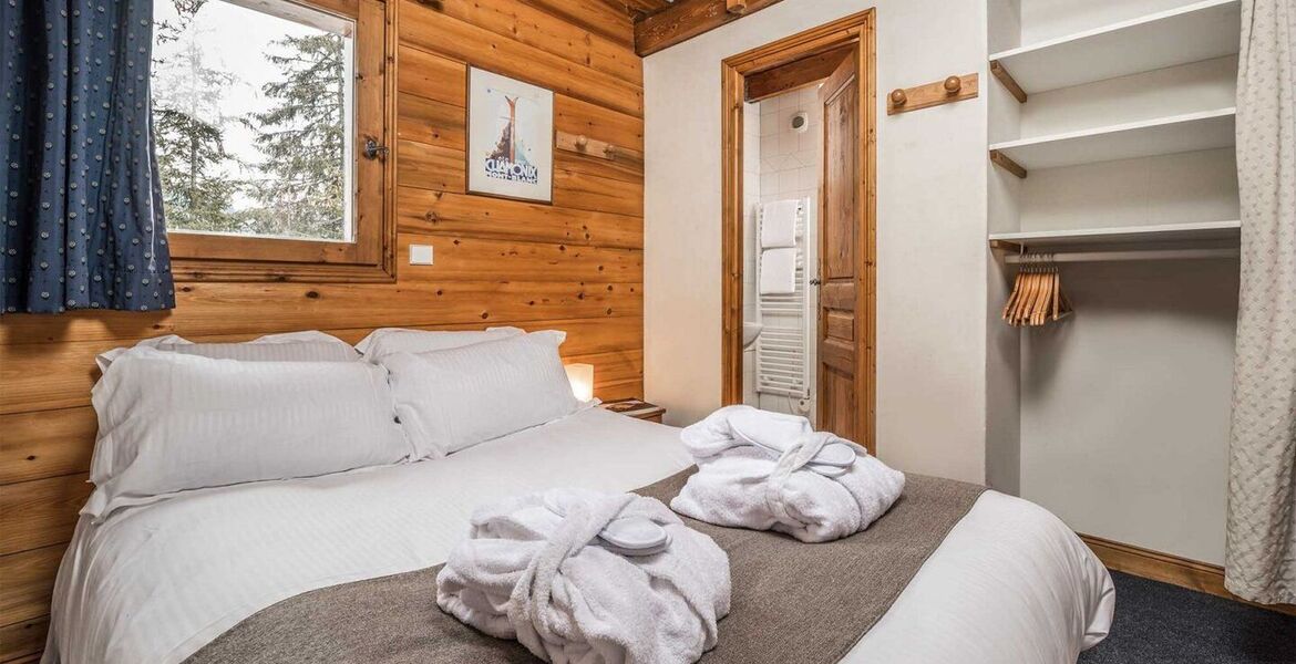 Chalet à louer à La Tania