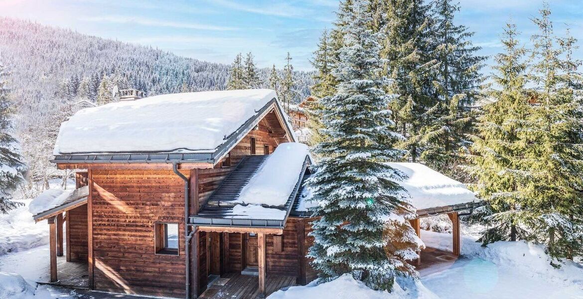 Chalet à louer à La Tania