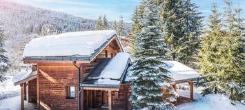 Chalet à louer à La Tania