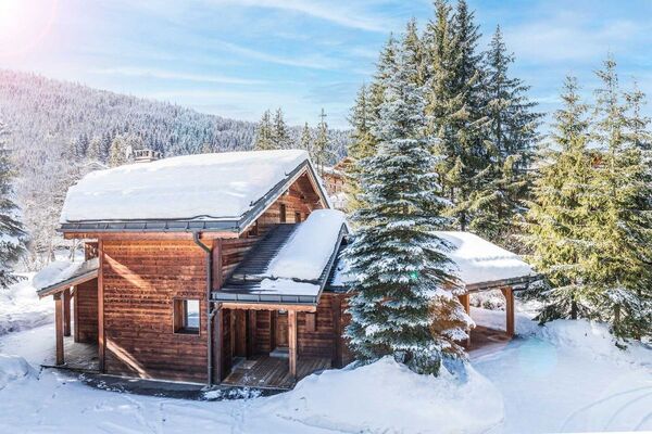 Chalet for rent in La Tania